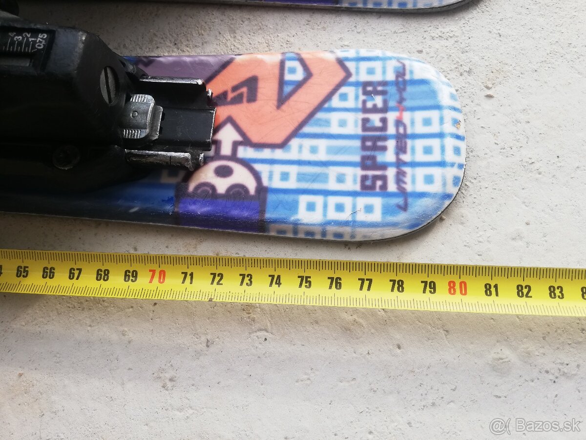 Lyžiarky + lyže - 8