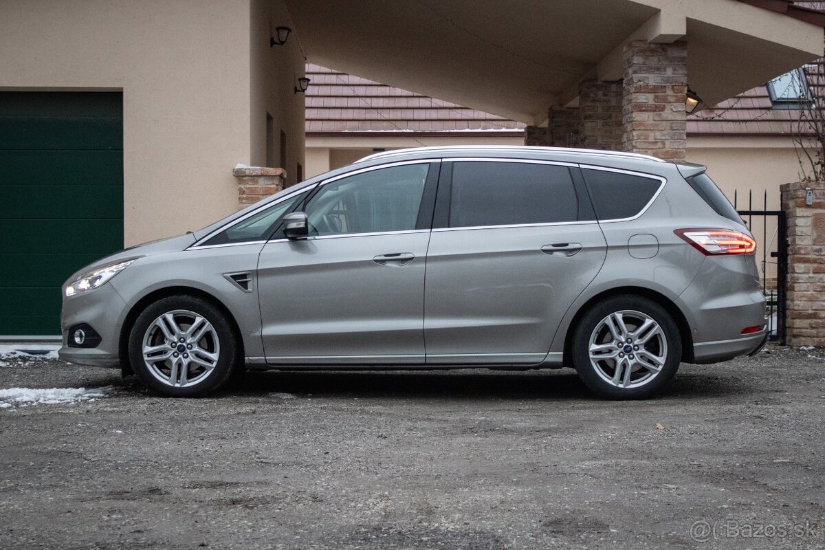 Ford S-Max 2.0 TDCi Duratorq Titanium - 8