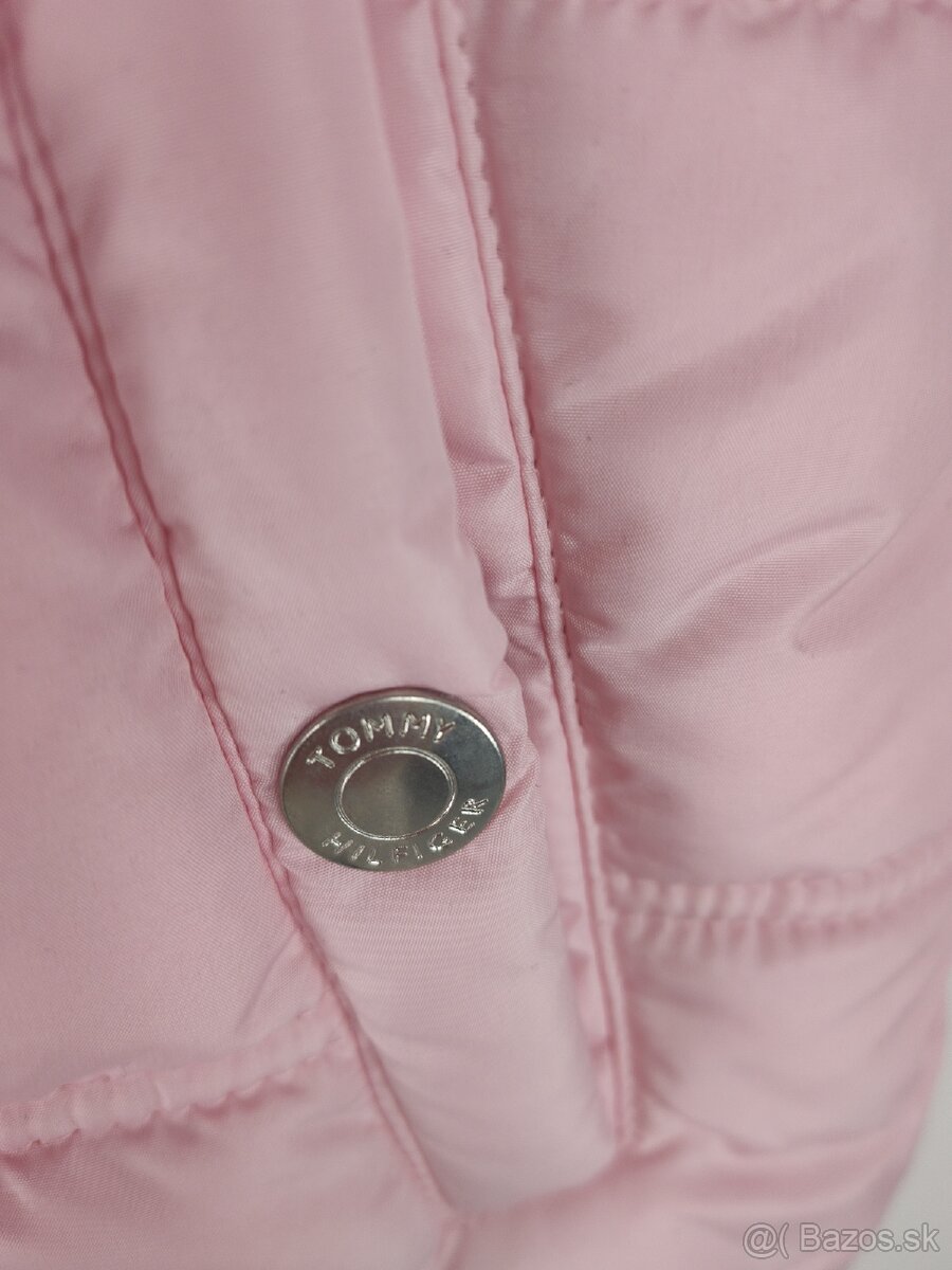 Tommy Hilfiger Dievčenská Bunda na zimu - 8