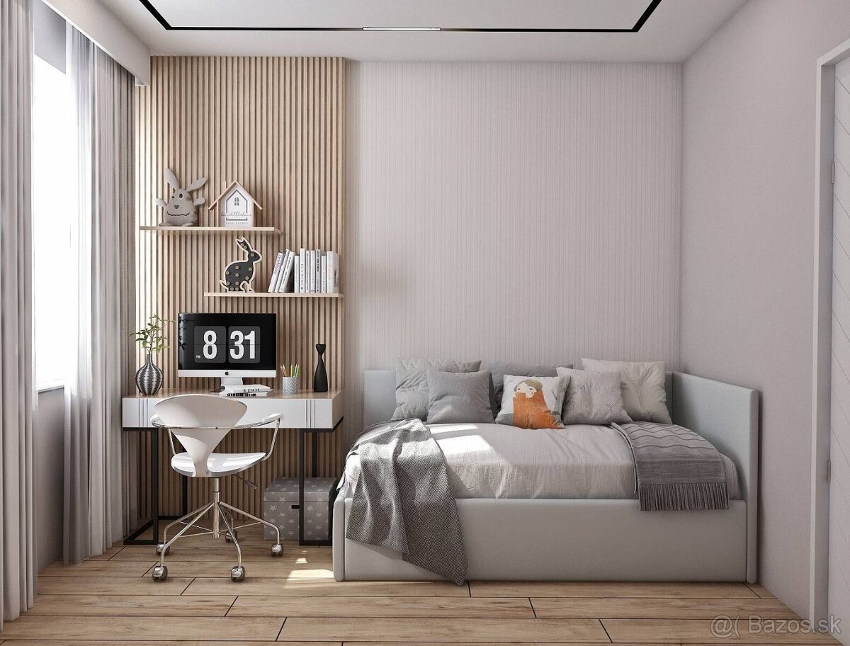 2-izbový byt blízko letiska s otvorenou kuchyňou v komplexe - 8