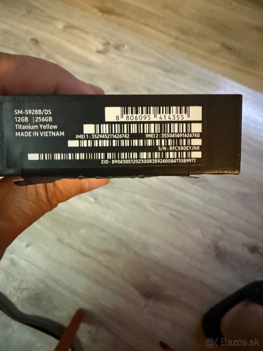 Samsung galaxy S24 ultra 256 gb - 8