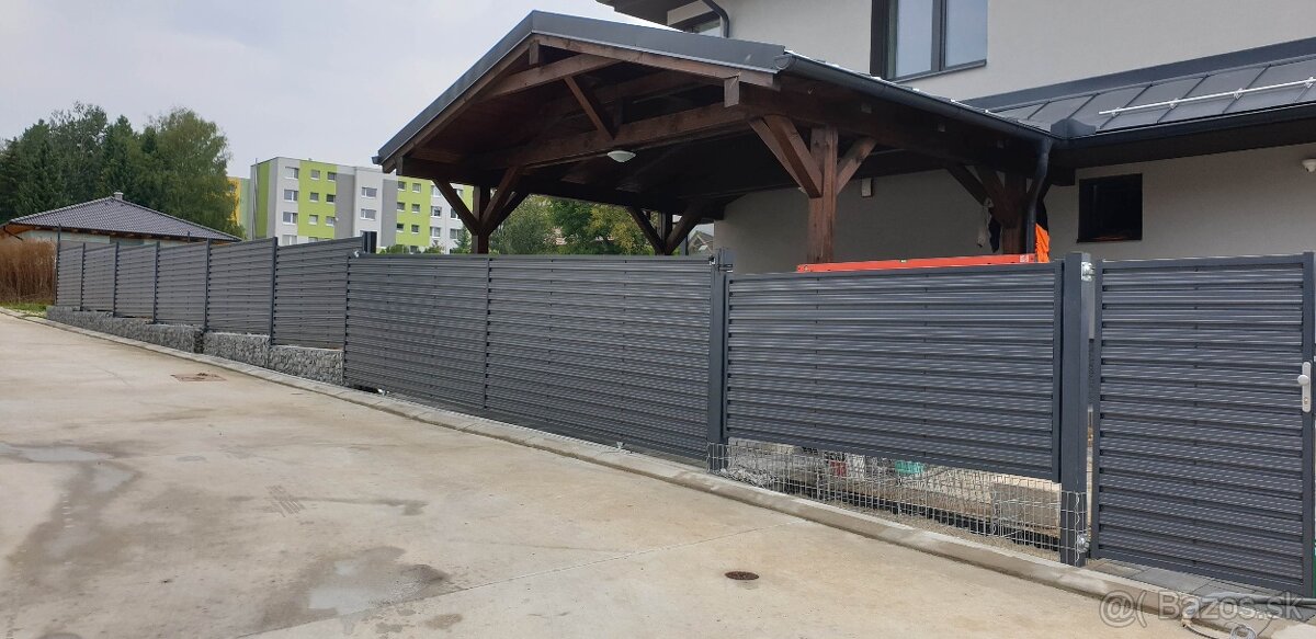 Brány, oplotenie - 8