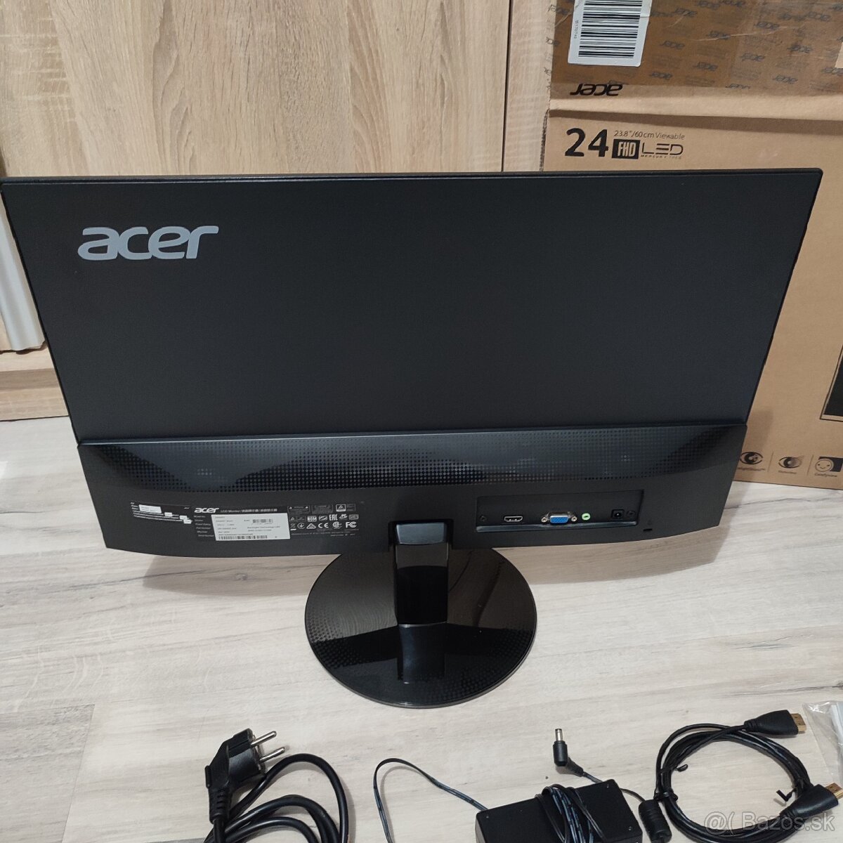 Monitor ACER SA240YAbmi 23,8" FHD IPS LED - 8