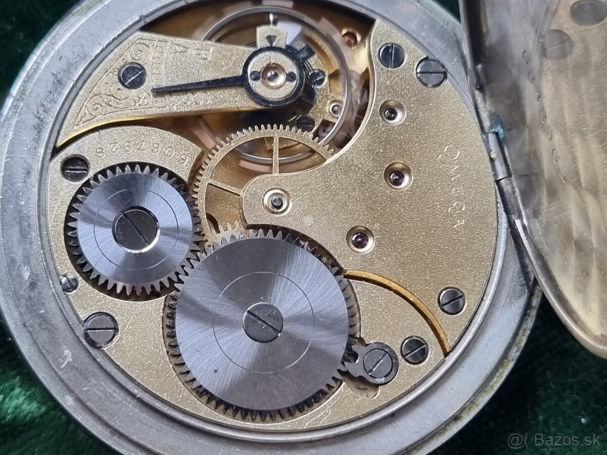 Omega,vreckové hodinky. - 8