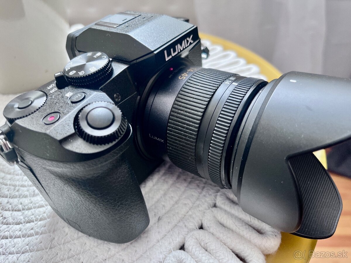 Panasonic Lumix G7 telo - 8