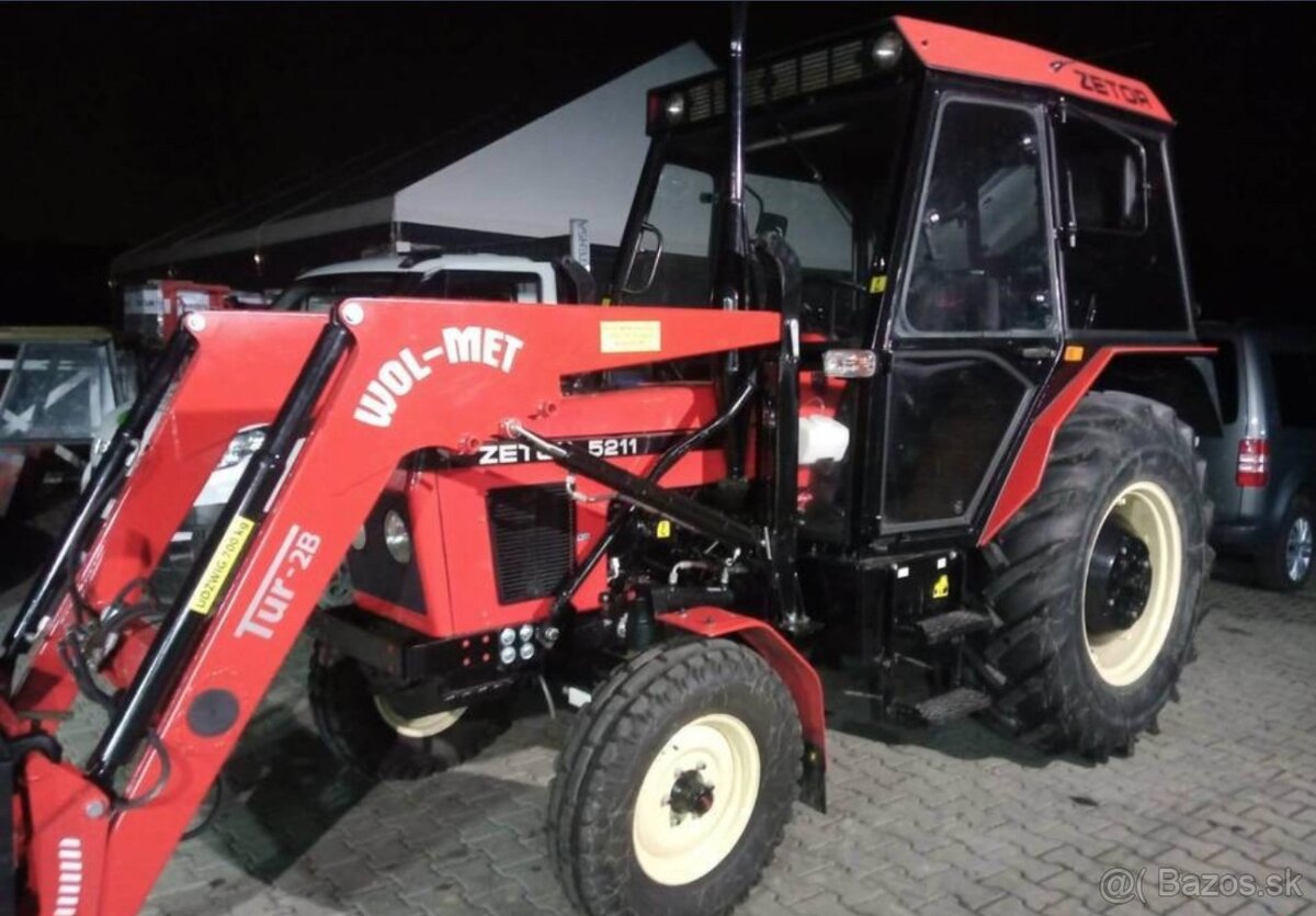 ľahký Nový čelný nakladač - 8