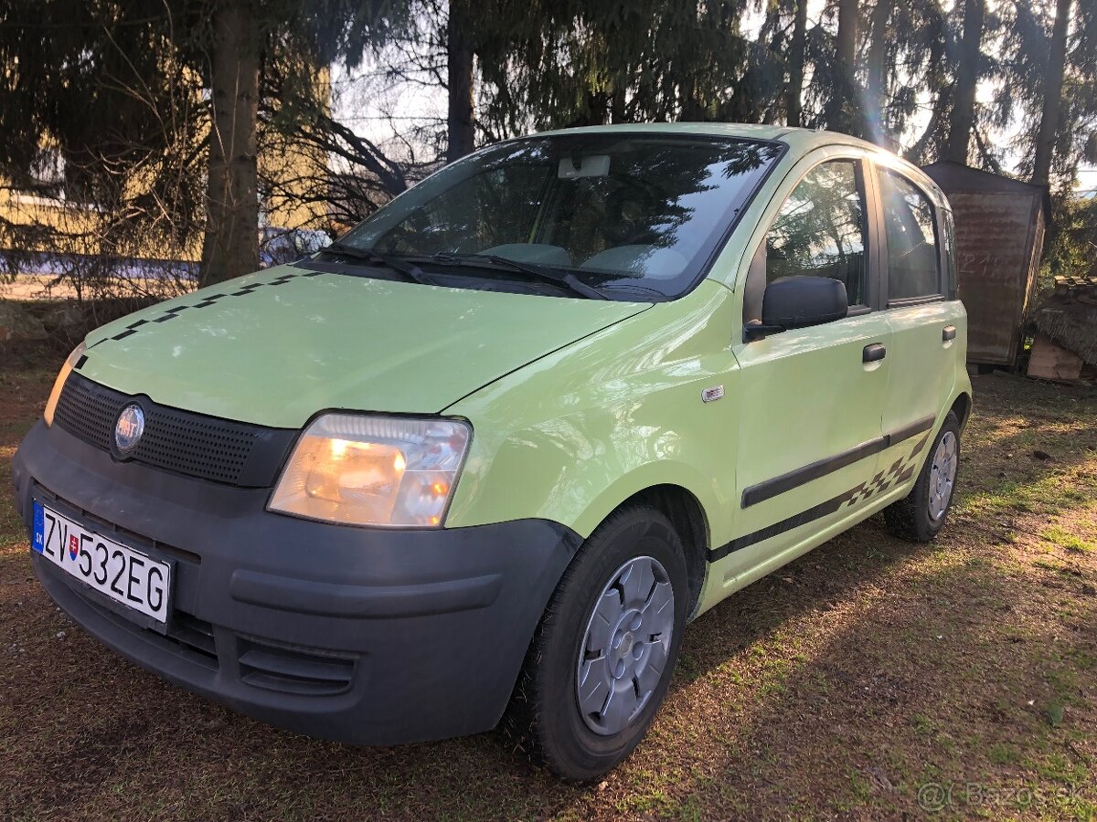 Fiat Panda 1.1 benzin 40 KW - 8