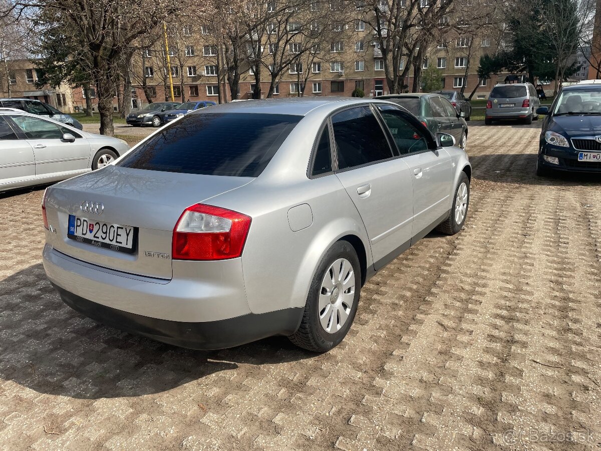 AUDI A4 B6 1.9TDI -96KW diesel - 8