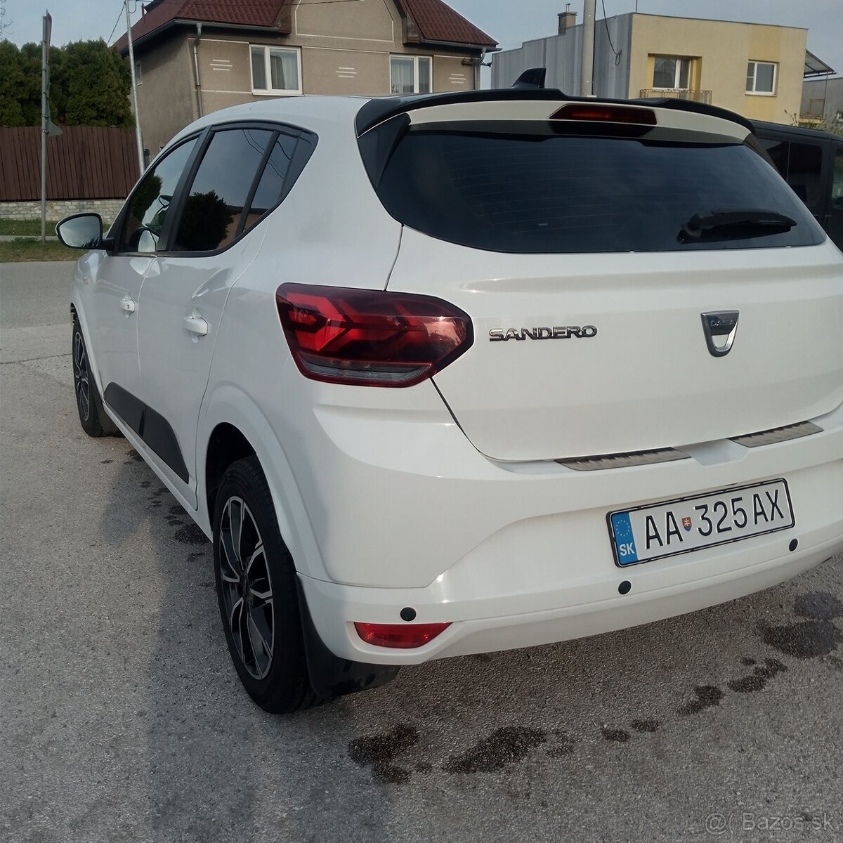 Dacia Sandero SR benzín atmosféra - 8