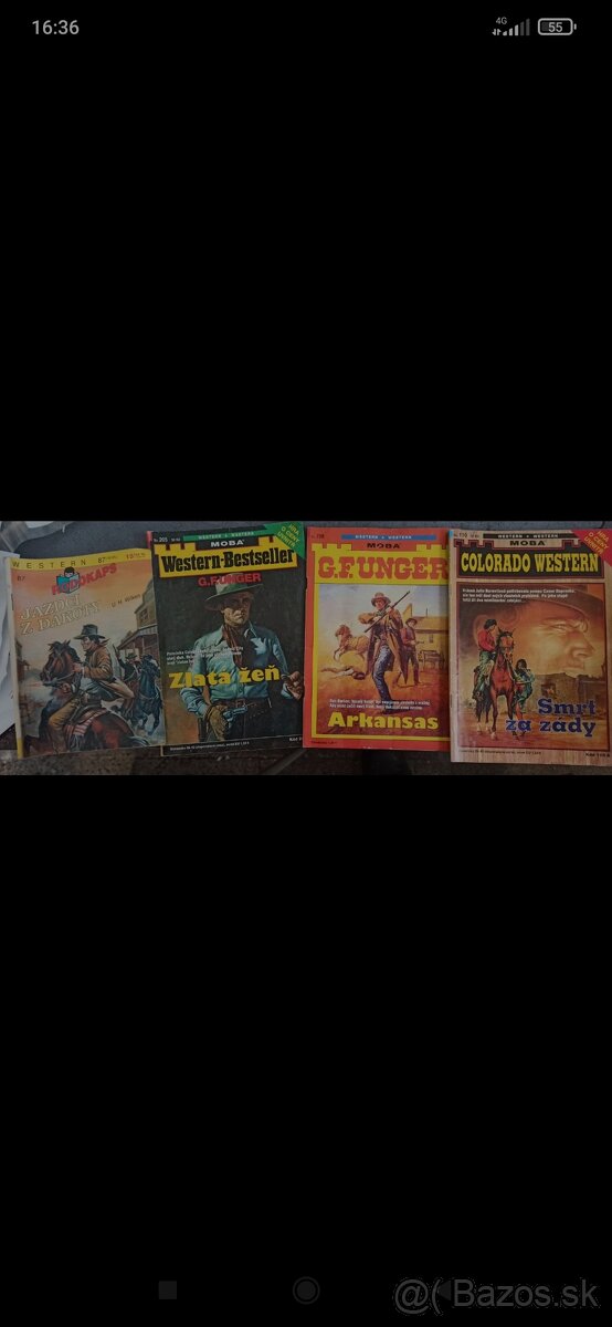 Staré westerny - 8