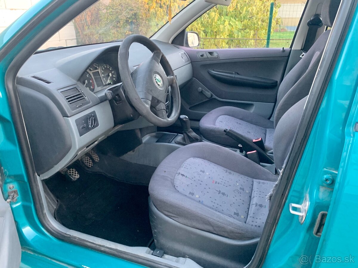 Predám krásnú škoda fabia.1,4 MPI 50kw - 8