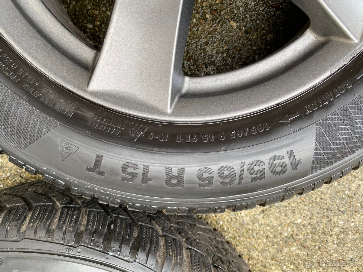 Predám disky Dezent 4x - 8