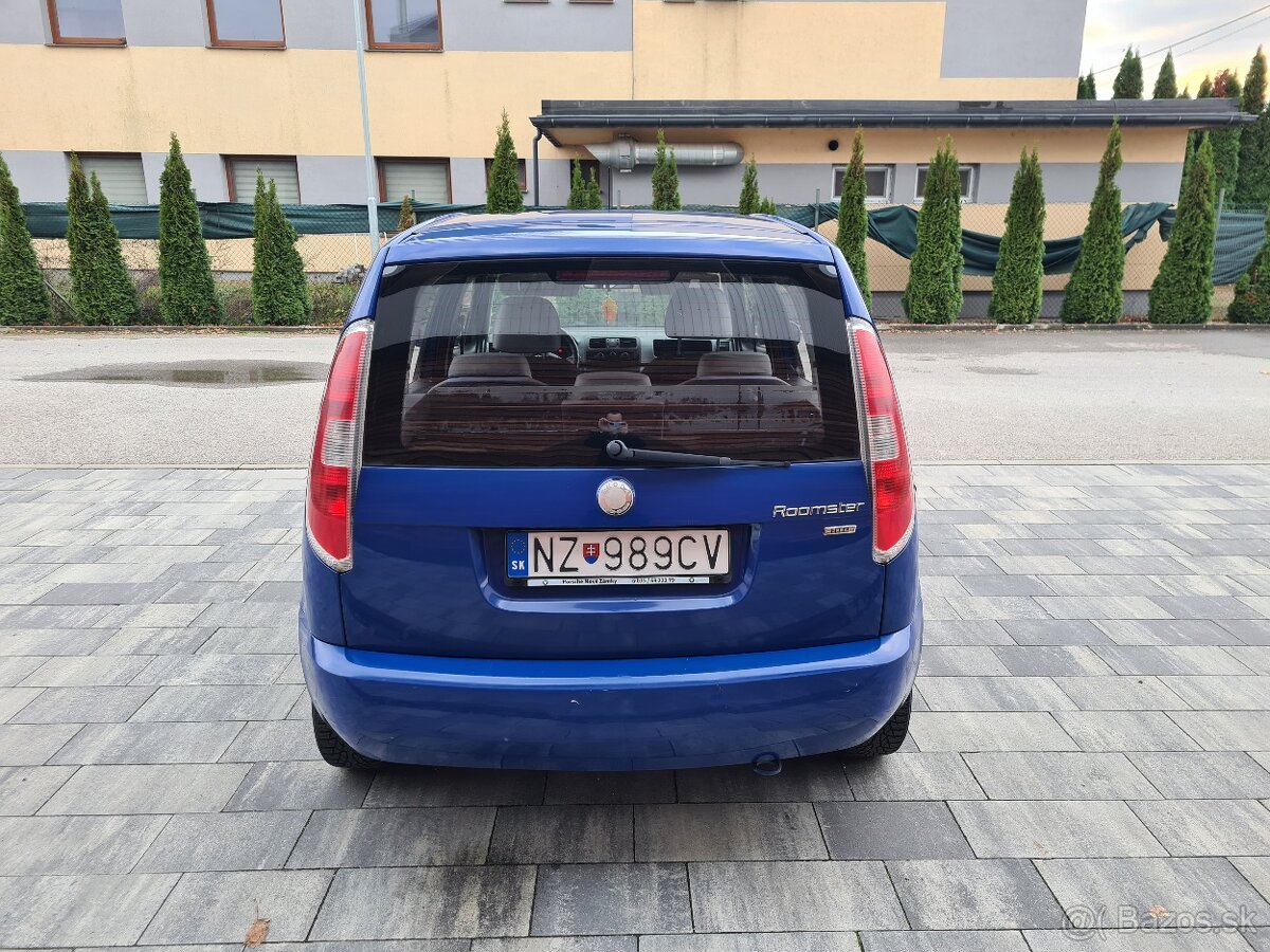 Škoda Roomster 1,4 Benzin Pekný stav 137000 km - 8