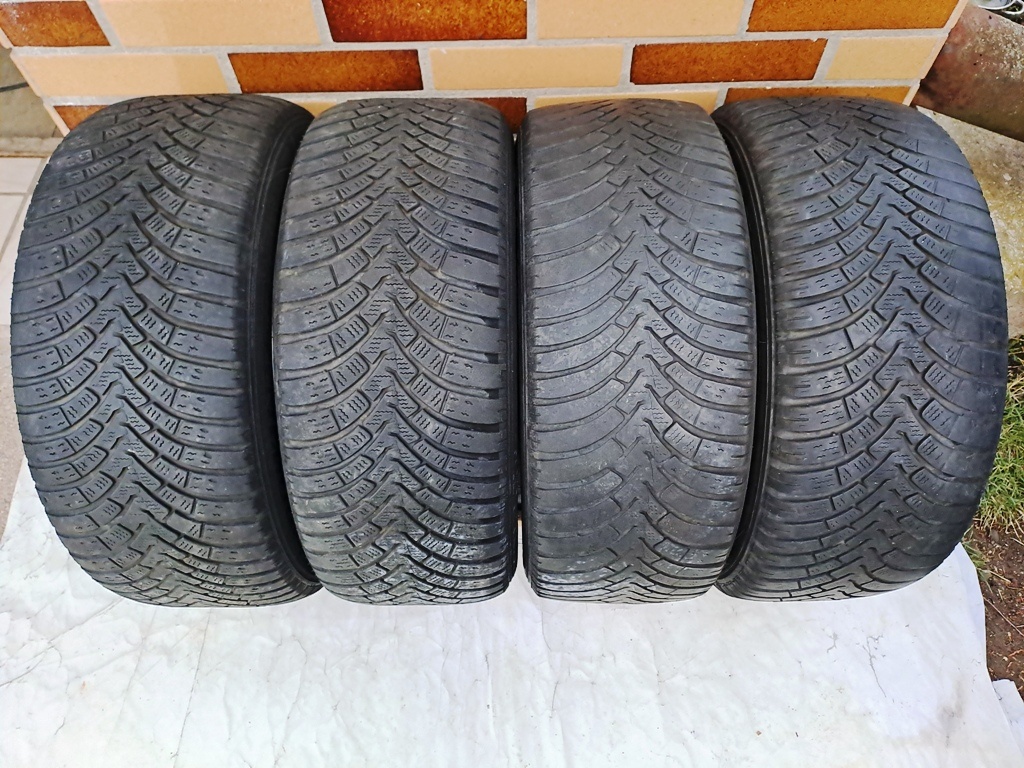 5x112 Originál Audi 4F0 071 496 666 225/55 R16 - 8