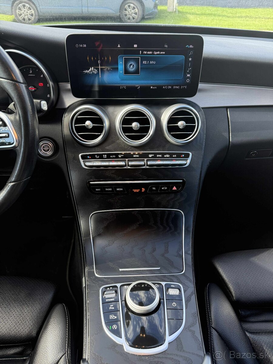 Mercedes-Benz C trieda Sedan Mercedes 200 d A/T - 8