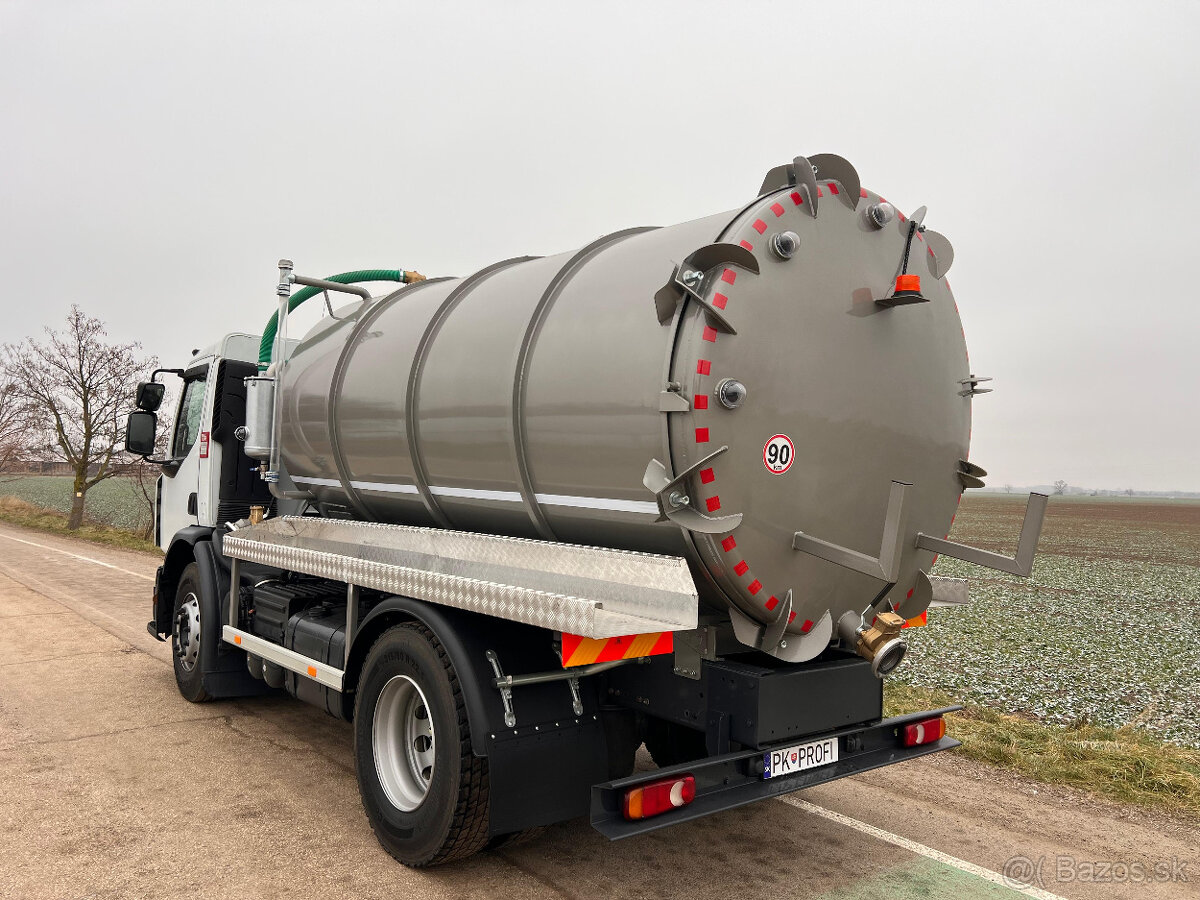 FEKAL RENAULT D 2016 AUTOMAT-NOVA CISTERNA 11500L - 8