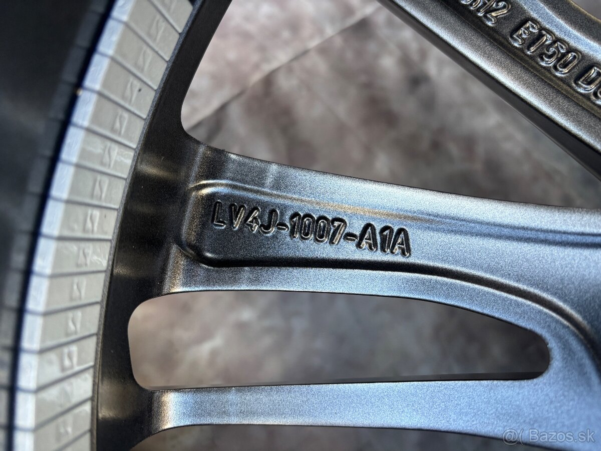 Originální Alu kola Ford Kuga 225/60/18 100%STAV - 8