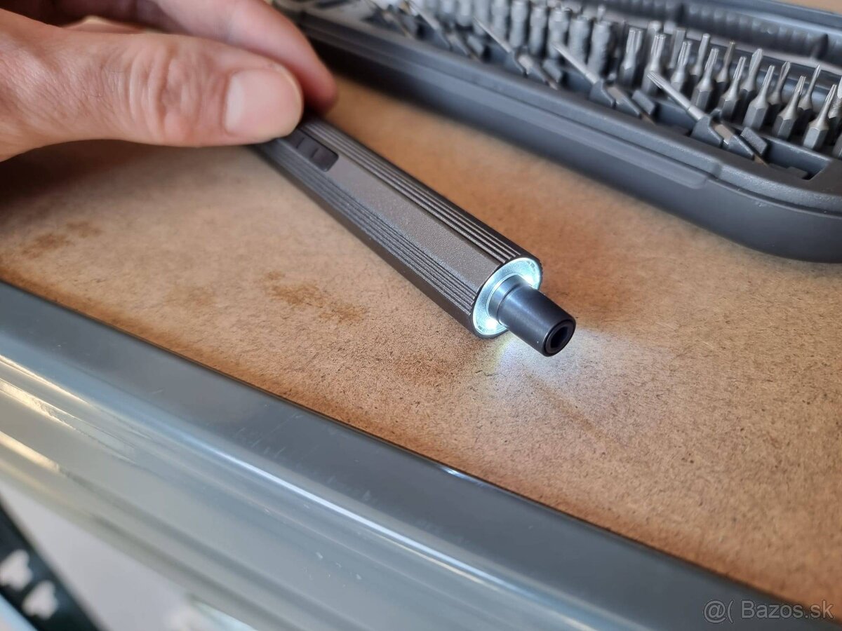 Predám nový elektrický skrutkovač LSD006 - 8