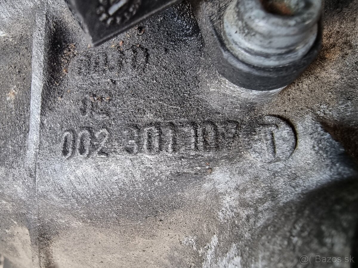 škoda fabia-prevodovka 1,4 MPi 44 KW kod AZF - 8