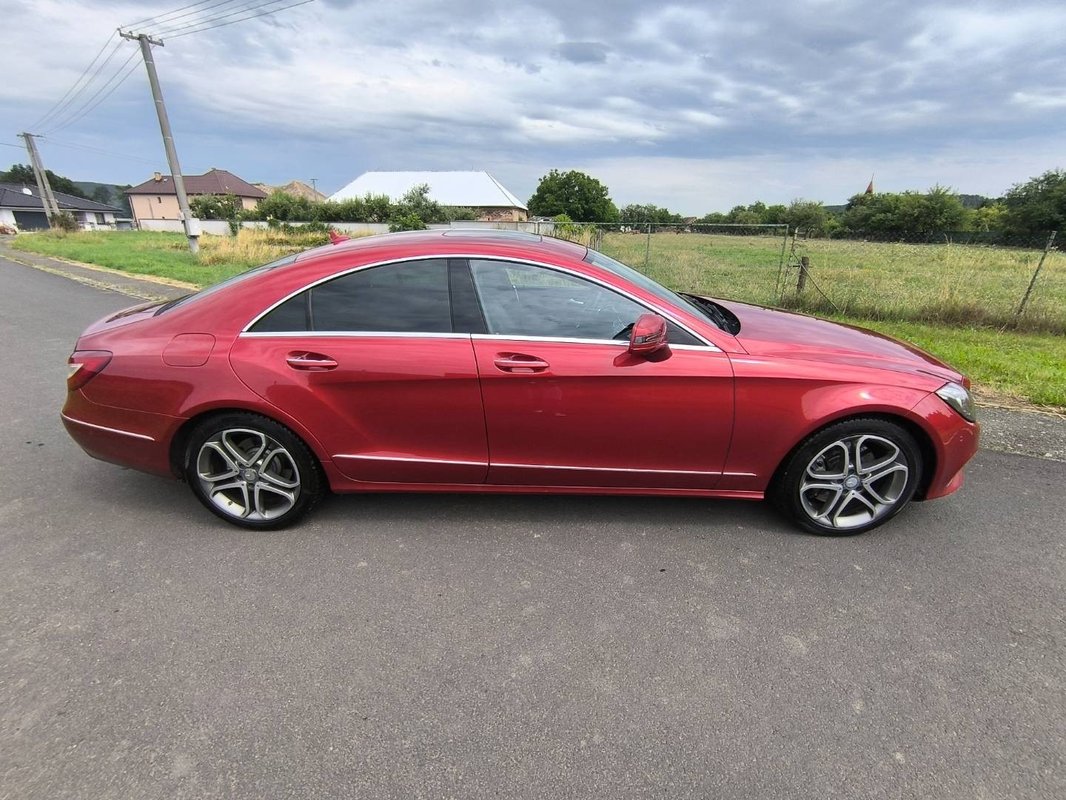Mercedes-Benz CLS Kupé MERCEDES 3.0 190KW AUTOMAT FULL VYBAV - 8