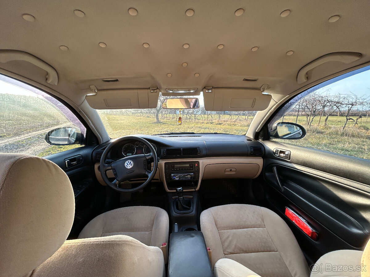 VW Passat B5.5 Variant 1,9Tdi 96kW 4motion 4x4 +5CM podvozok - 8