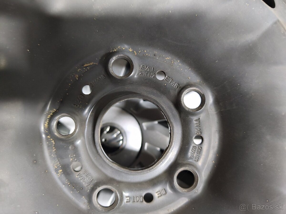 Predám škoda disky 5x112 R16 - 8