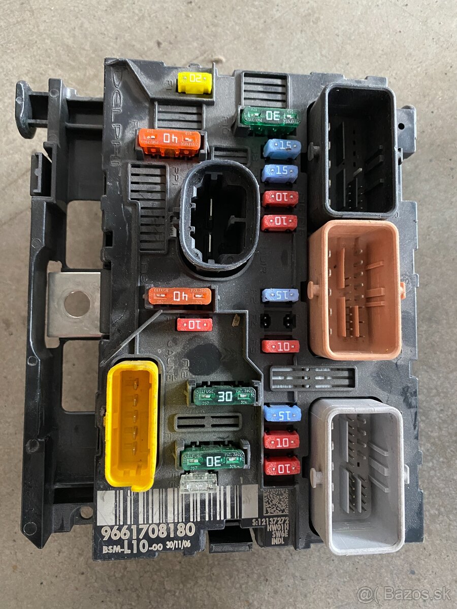 BSM jednotka Peugeot Citroen - 8