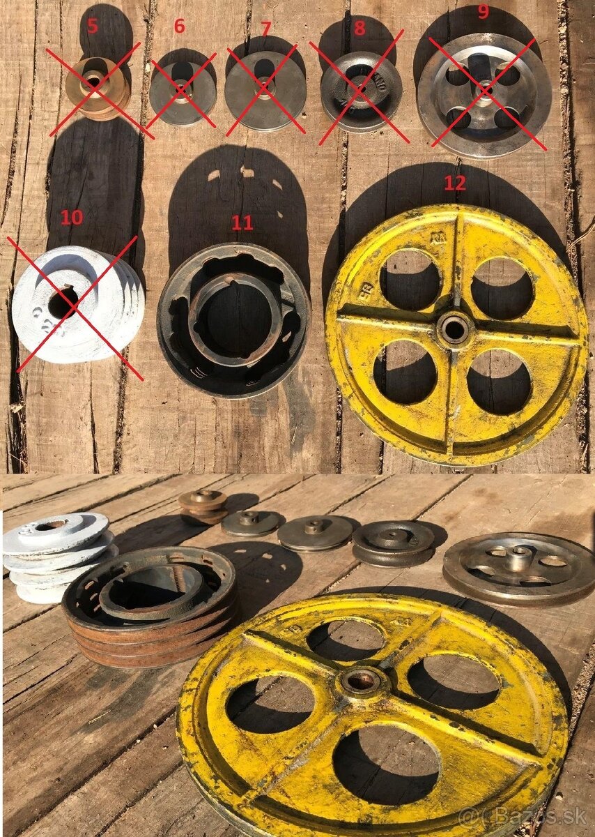 klinove remenice - 8