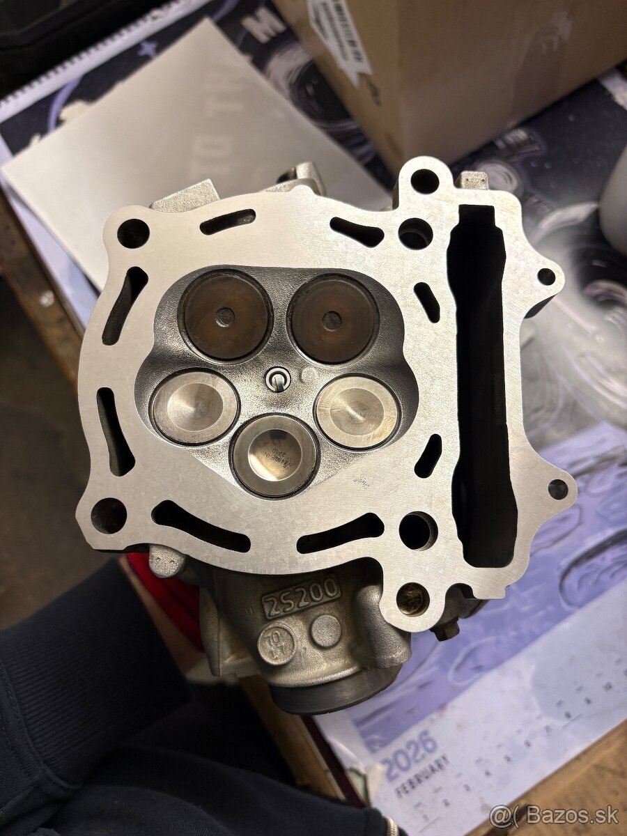 Predám Yamaha YZ450f 2009 - 8