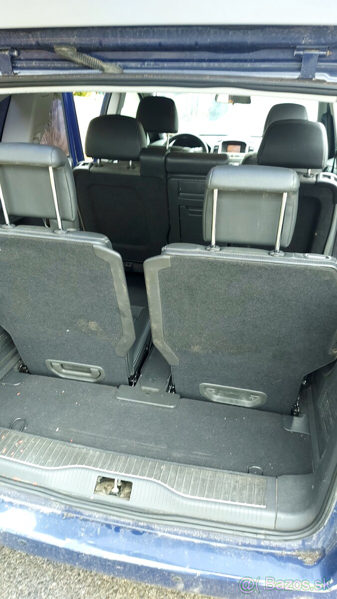 Zafira 1,6i benzin + LPG - 8