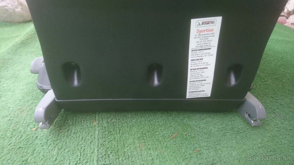 autosedacka COLETO izofix - 8