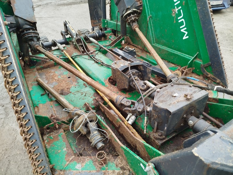 mulčovač Spearhead RM 620 Multi Cut - 8