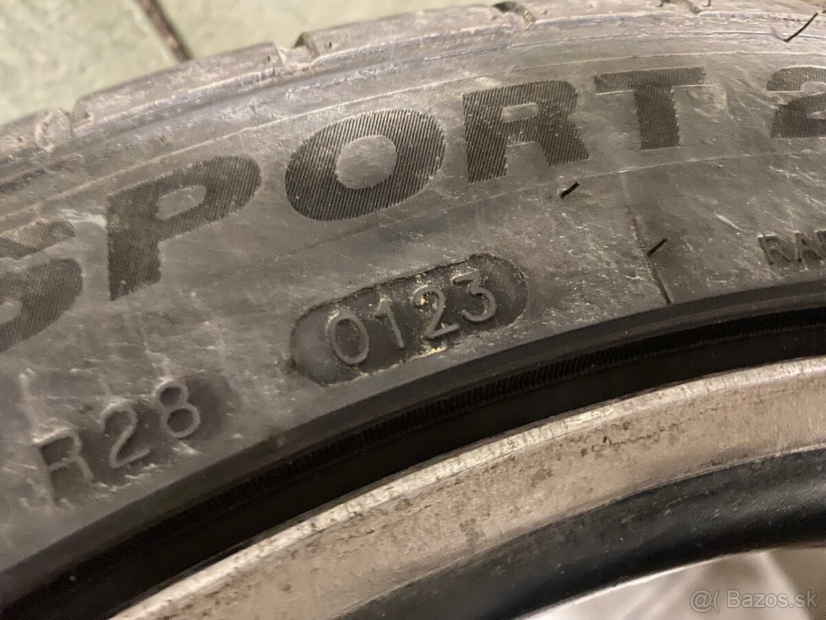 Letná sada 5x112 r19 mercedes benz - 8