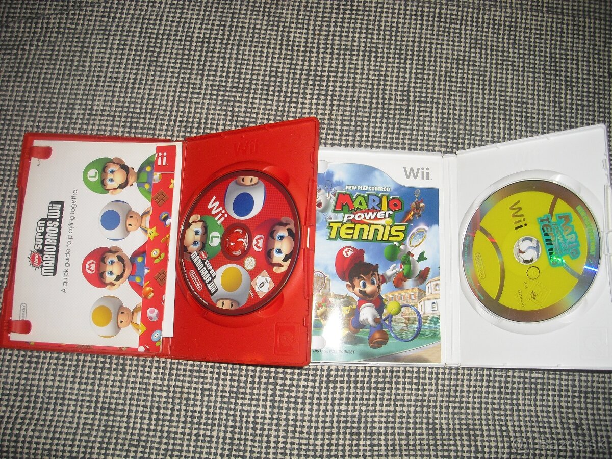 Predam Nintendo Wii-U mega kolekcia a Wii-u hry zbierka - 8