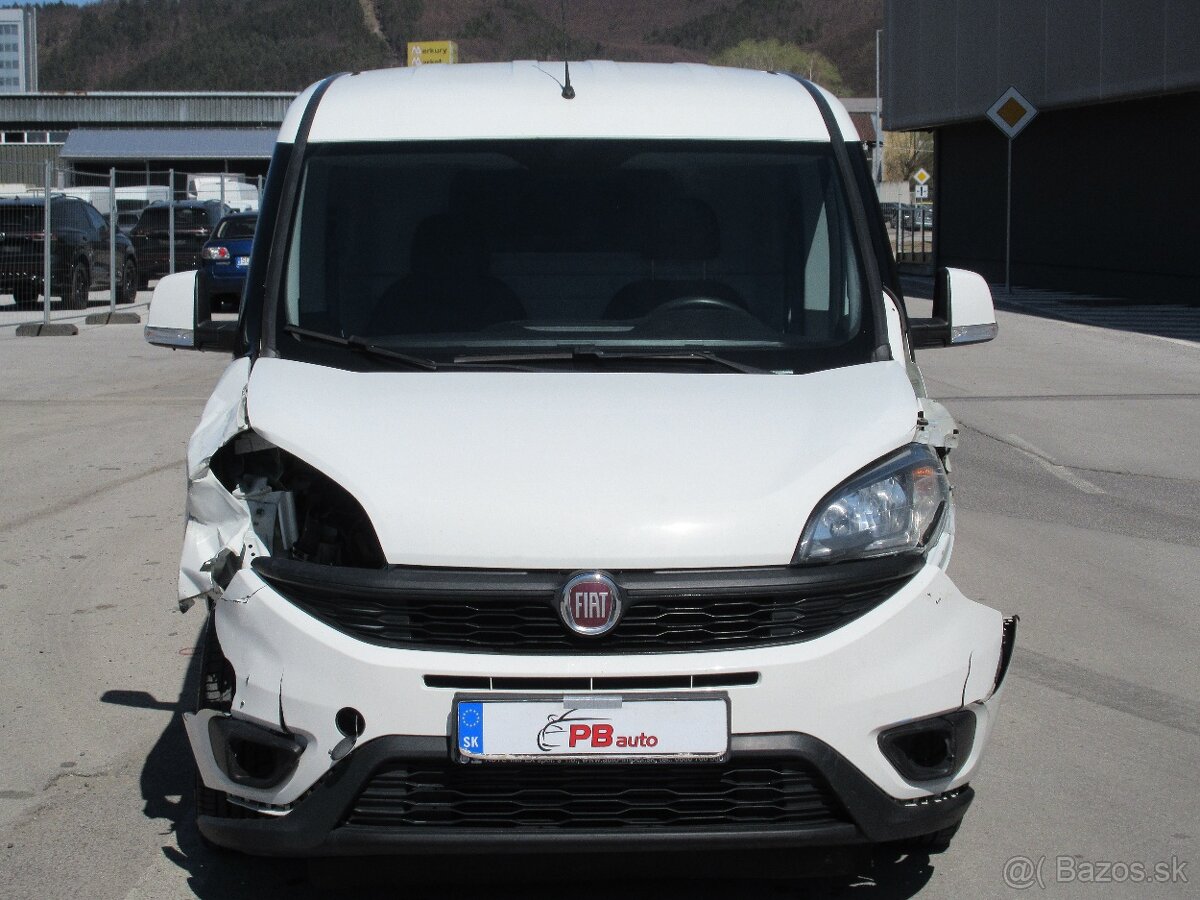 Fiat Dobló Cargo 1.6 MultiJet SX s odp. DPH - 8