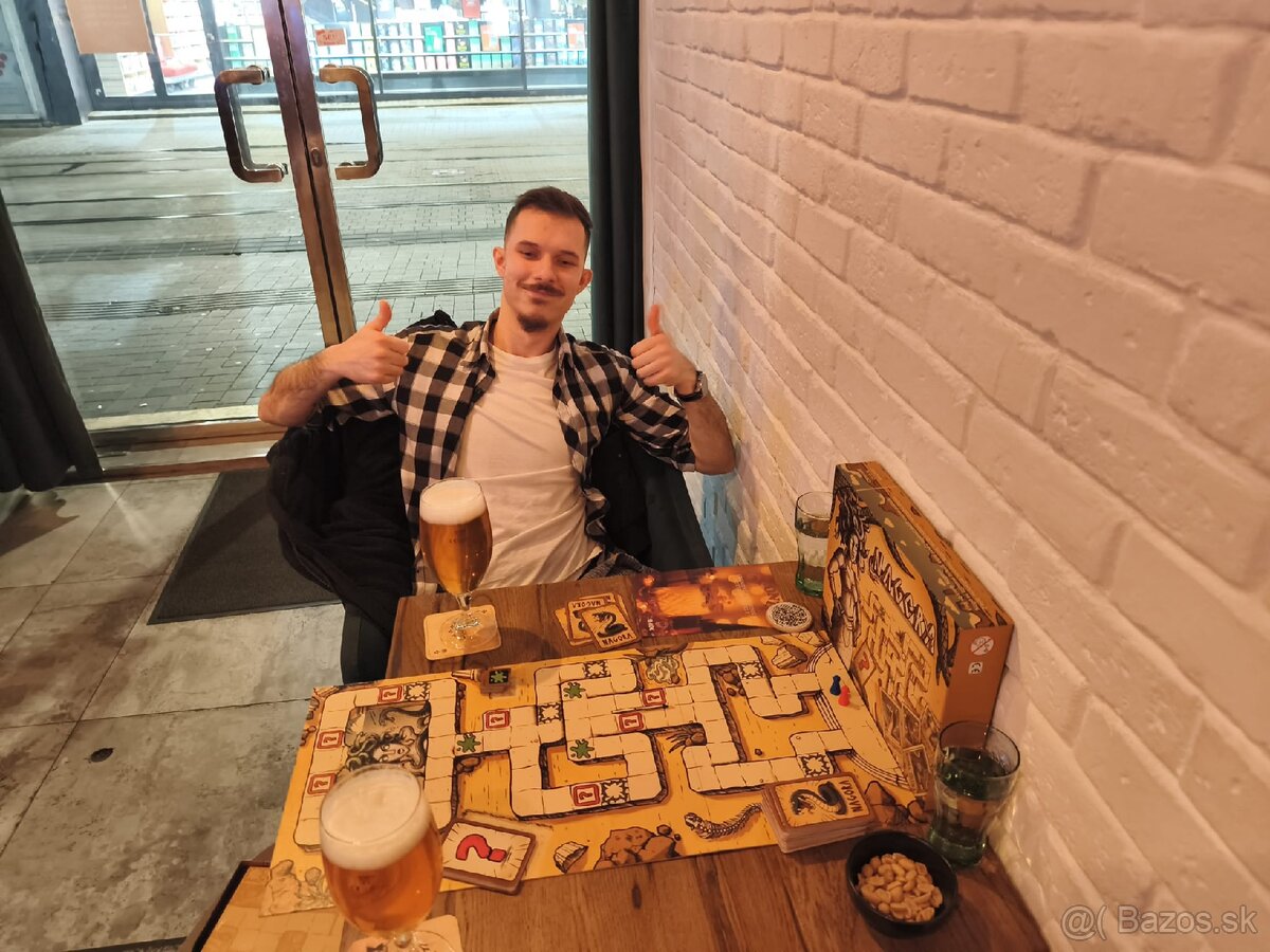 🎲 Stolná kartová hra NAGORA 🗺️⚔️ - 8