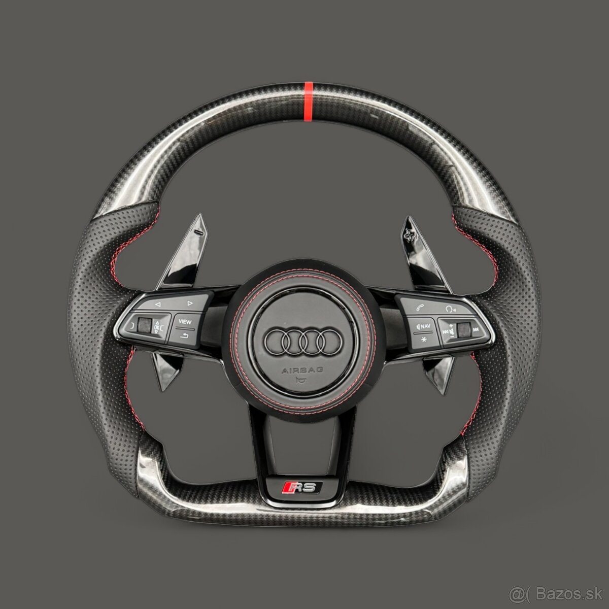 Karbonový volant na zakázku do Vašeho vozu - 8