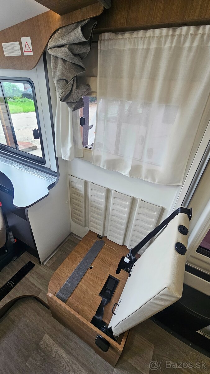 2025 ALDE Integral 3.5t FIAT DUCATO obytné auto NORDCAP  - 8