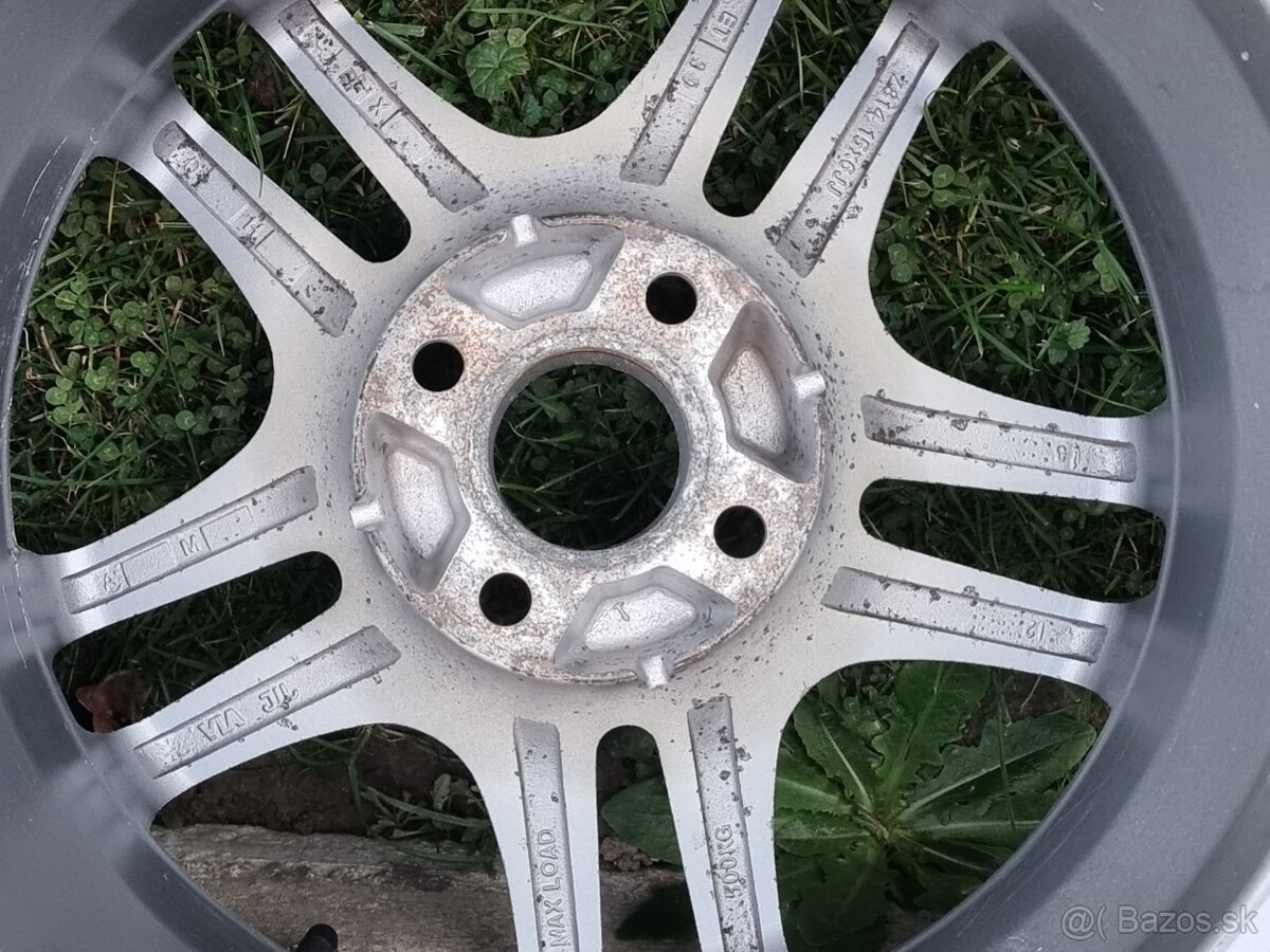 Hliníkové disky FIAT - R15 4x98 6J ET35 - 8