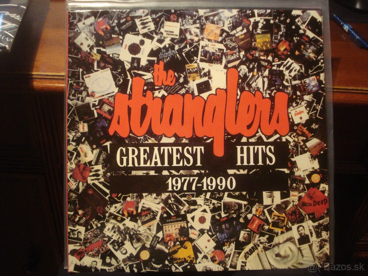 LP BLONDIE PISTOLS NUMAN ADICTS EURÓPA RAMONES DAMNED STRANG - 8