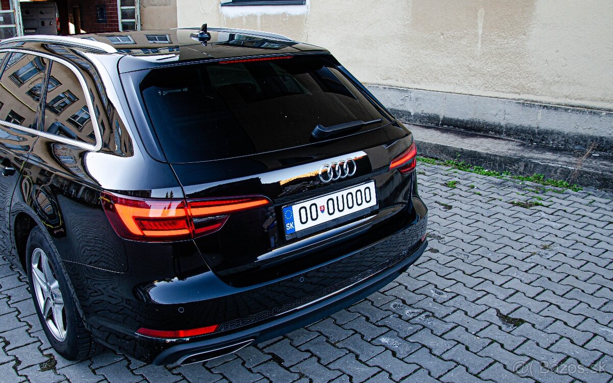 Audi A4 B9 Avant 2.0TDI S tronic, 110KW, A7, 5d. - 8