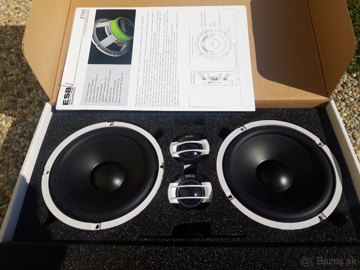 ESB DUEMILA ANNIVERSARY 50 YEARS WHITE 2-WAY SPEAKERS - 8