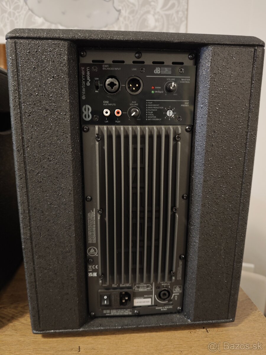 dB Technologies es602 - 2ks TOP STAV - 8