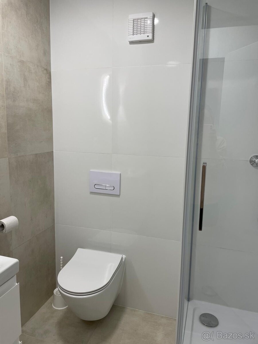 Na prenájom: 1-izbový byt po kompletnej rekonštrukcii – PB - 8