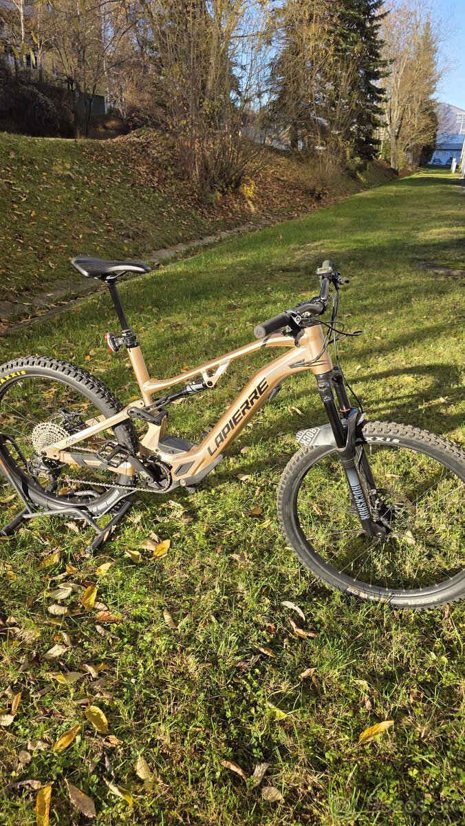 Elektrobicykel Lapierre Overvolt AM 5.6 - 8