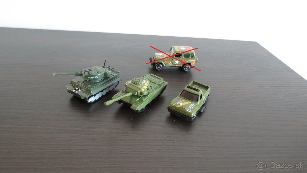 Autíčka staré modely angličáky 80. léta. - 8