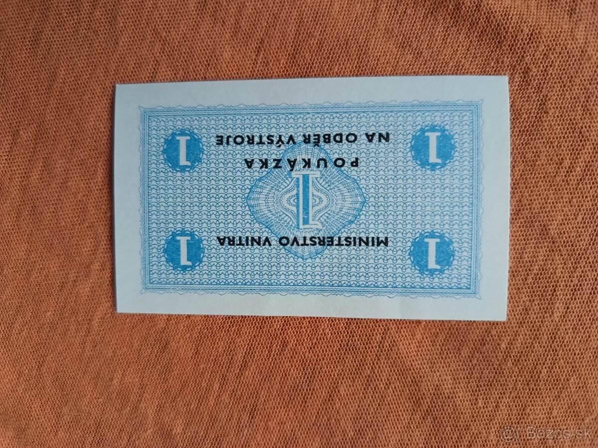 Bankovky ČSR - 10 - 8