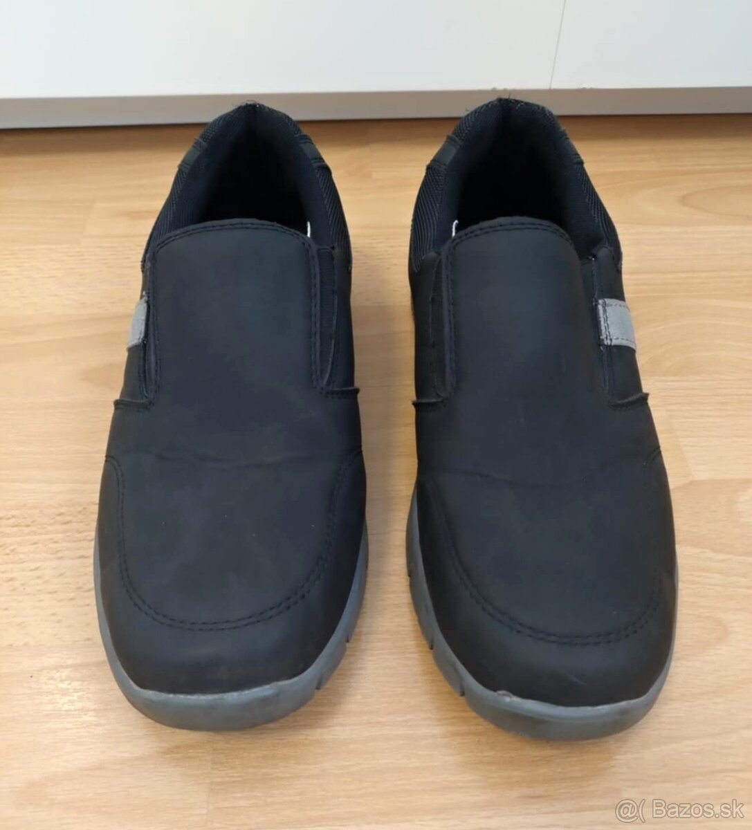 SET 2x pánske topánky - espadrilky, mokasíny, tenisky (41) - 8