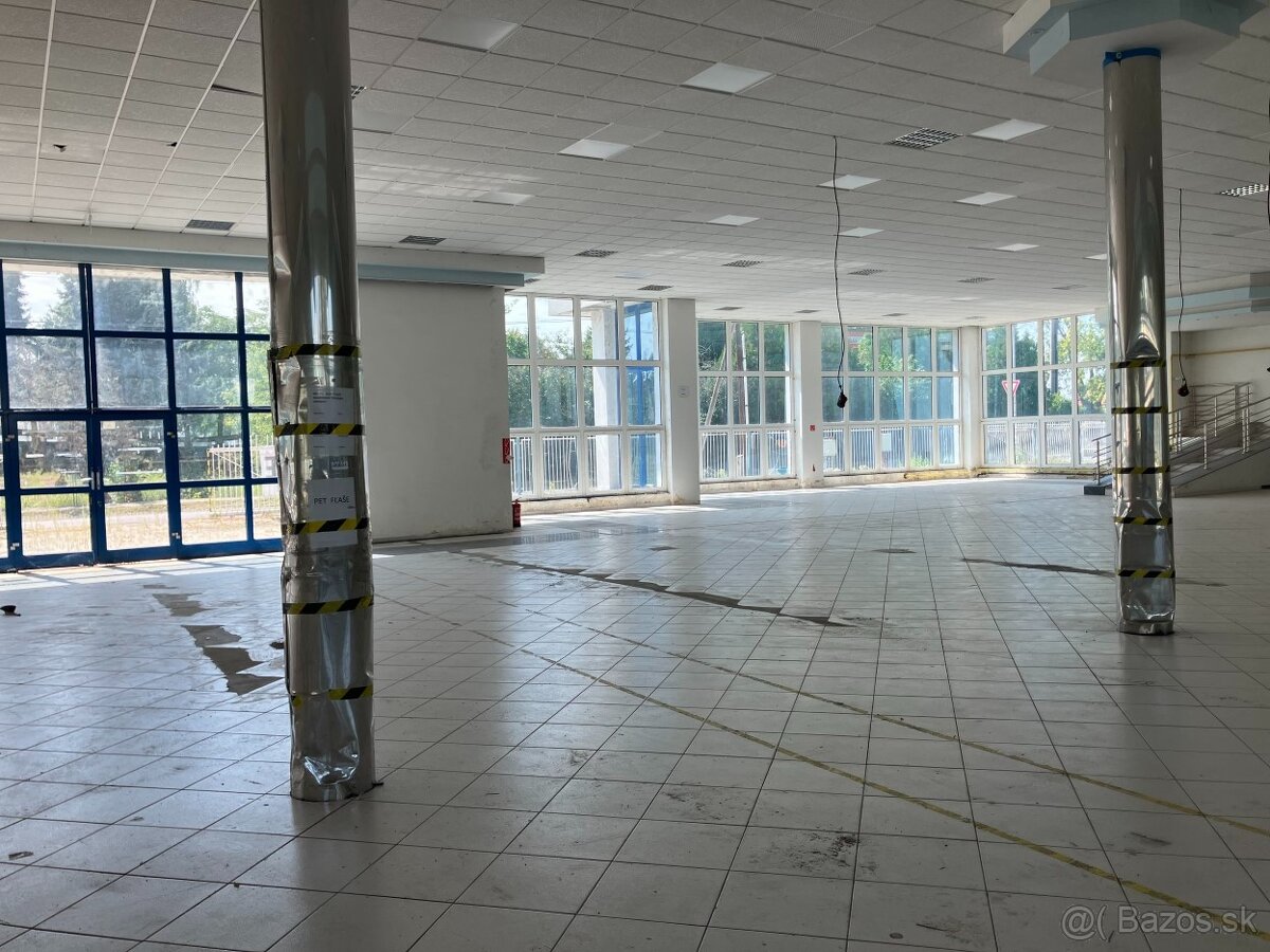 Na prenájom skladové priestory 1300 m2 Hurbanovo - 8