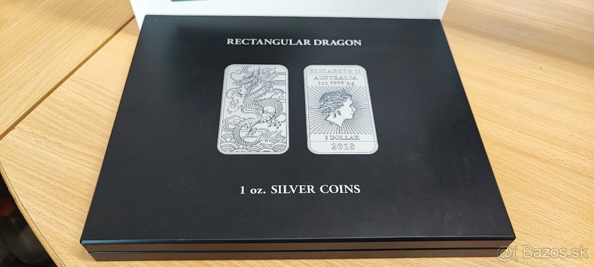Rectangular Dragon 1 OZ, prevedenie BU - 8